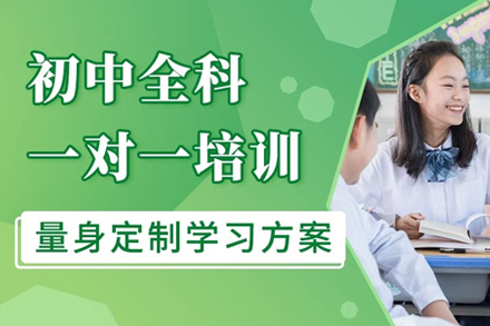 北京初中全科定制辅导解决方案