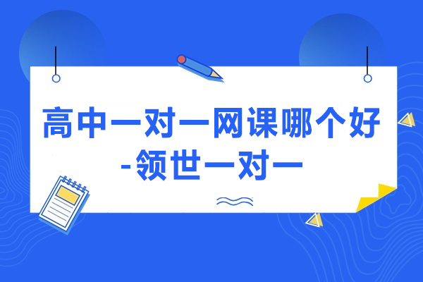 北京高中一对一网课优选指南：领世教育深度解析