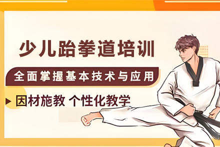 天津少儿跆拳道特训课程五大核心亮点解析