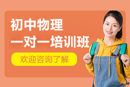 初中物理专项突破课程|1对1定制辅导