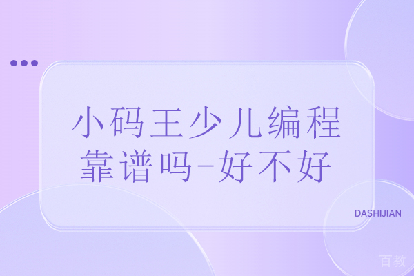 合肥小码王编程课程深度解析：培养未来科技人才的创新路径