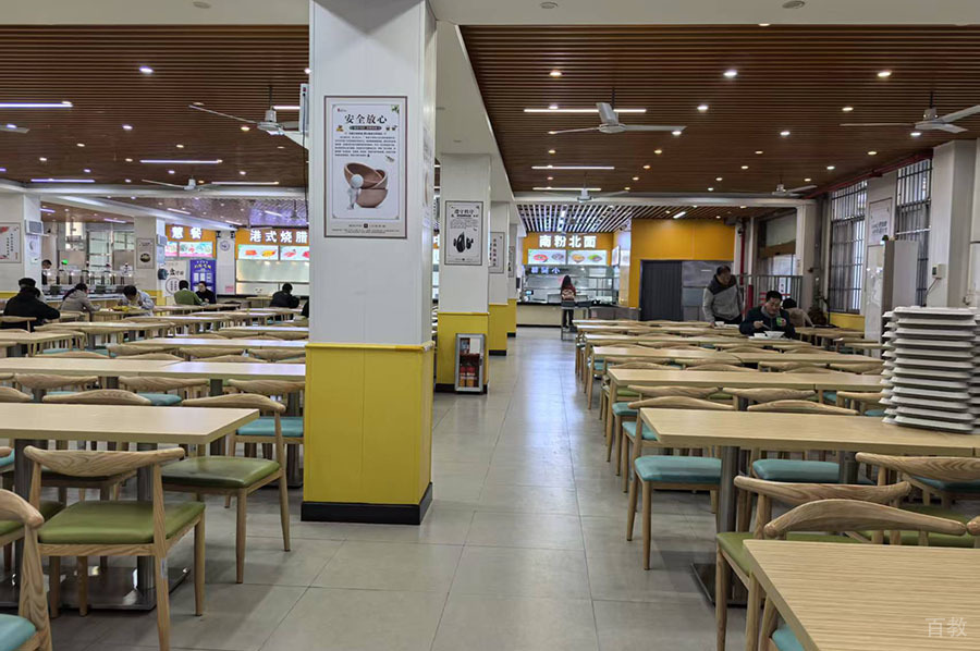 学校食堂环境