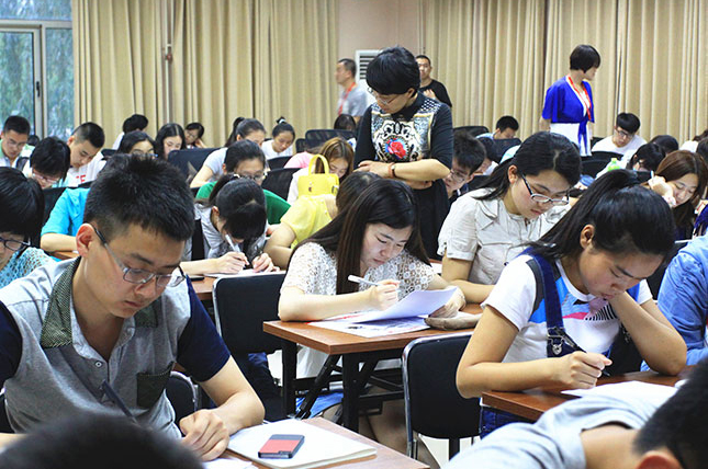 学员上课场景2