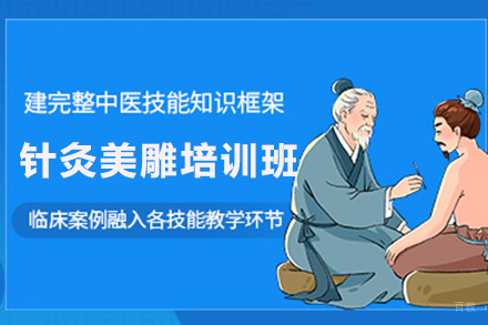 济南针灸美雕权威技术培训全程指南