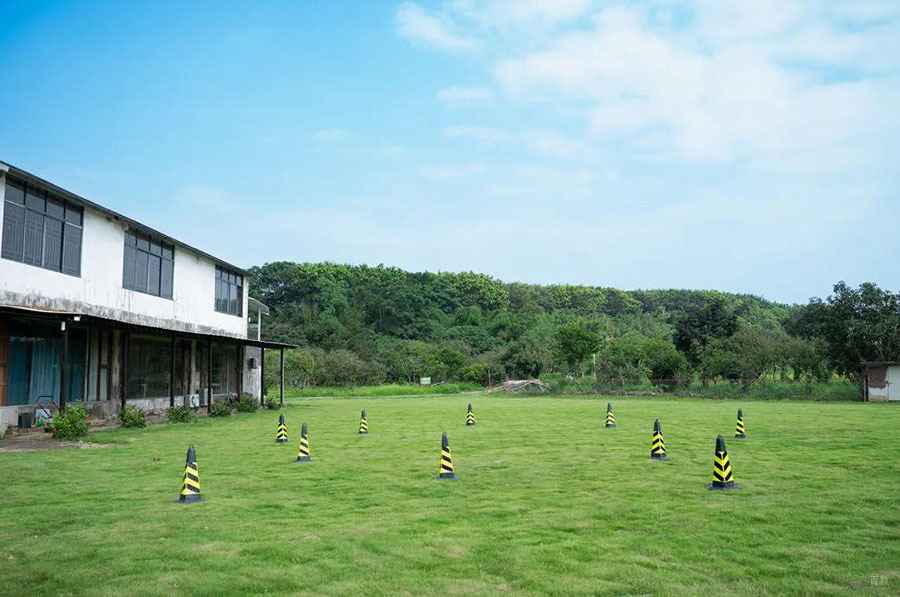 实训场地环境