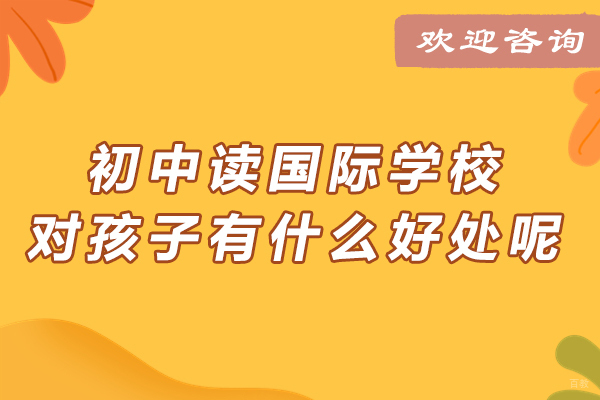 揭秘国际初中教育五大核心优势 