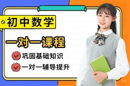 深圳初中数学个性化1对1辅导权威指南
