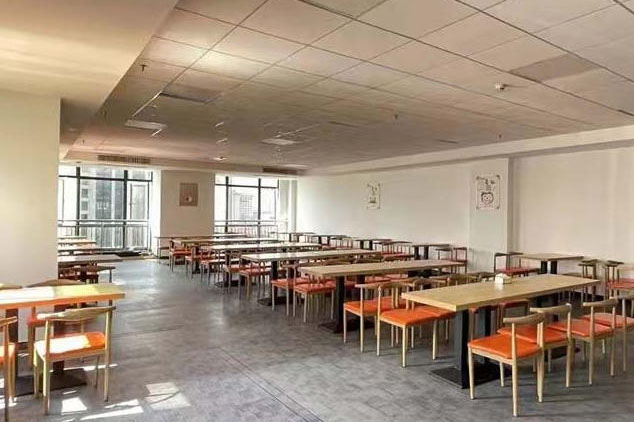学校食堂环境