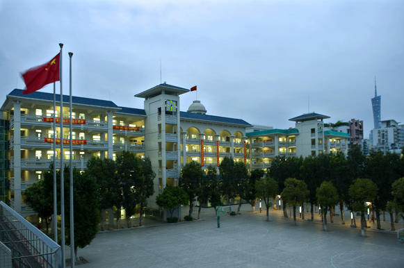 学校教学楼环境