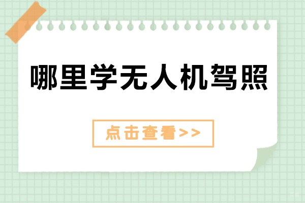 南京学无人机驾照权威培训机构深度解析