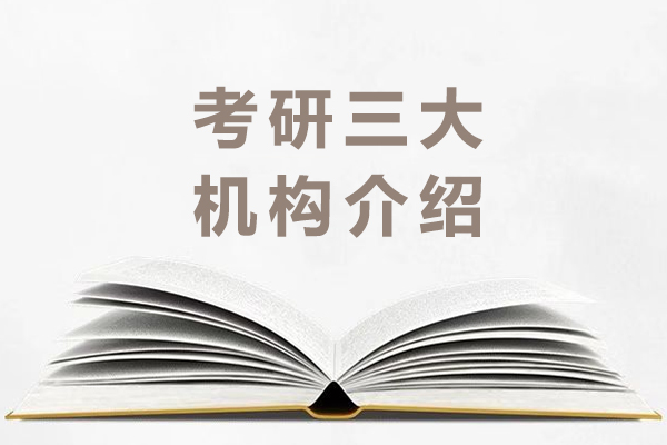 考研三大机构深度解析：如何选择适合自己的辅导平台
