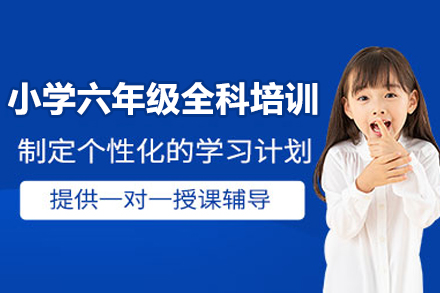 广州华赋铭师六年级全科备考全解析