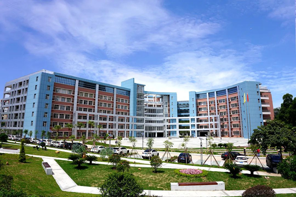 学校大楼环境