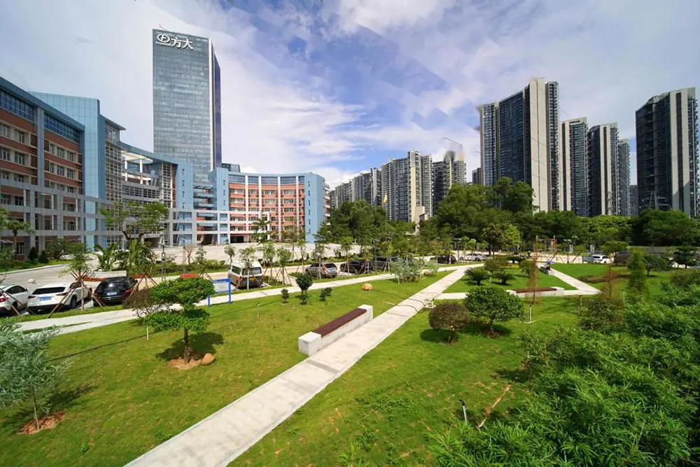 学校走道环境