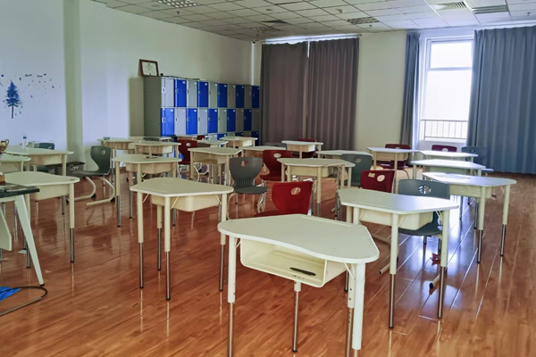 北京昌平区星元学校教室环境展示