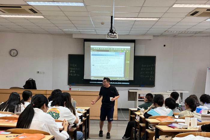 授课情景相册