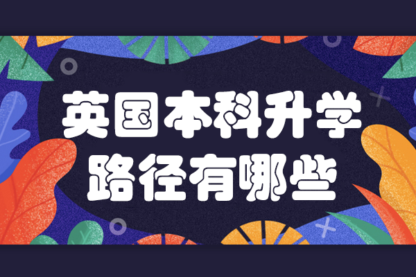 英国本科升学全面指南：多路径详解与策略