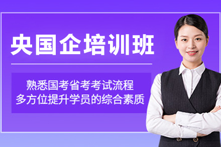 央国企人才专业提升方案