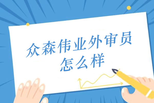 众森伟业外审员职业深度解析：认证行业精英的成长之路 