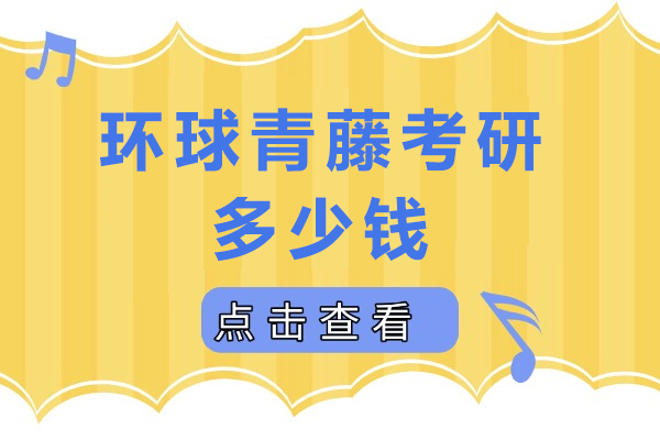 南京环球青藤考研课程费用全解析｜各班型定价与价值分析 