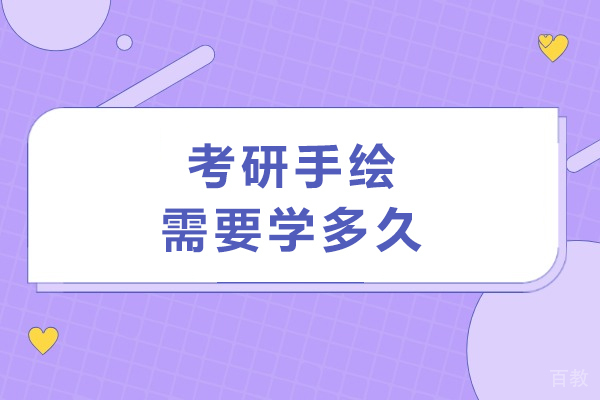考研手绘学习时间深度解析：关键因素与优化路径 