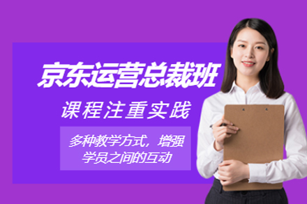 京东电商运营深度培训：总裁班系统策略与实战