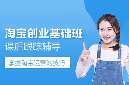淘宝创业基础全程实训：从开店到盈利的系统教学
