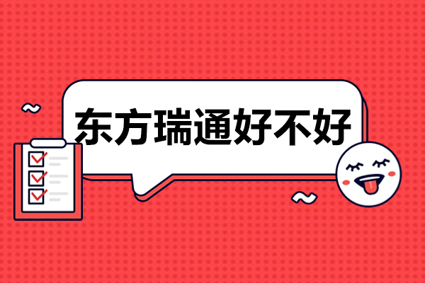 上海东方瑞通培训深度解析：课程教学与职业规划服务详解