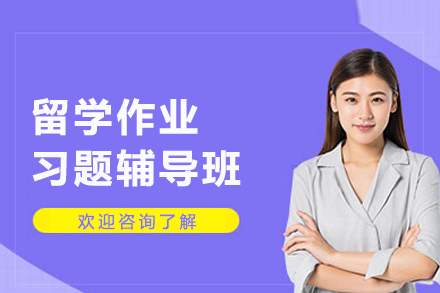 昆明留学作业难题解决专家辅导班