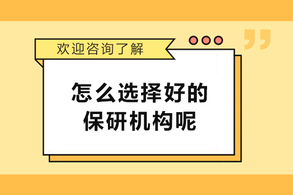 保研机构甄选指南与保研岛深度解析