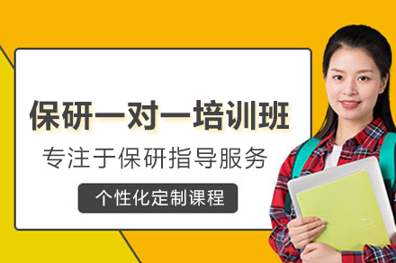权威指南：武汉保研一对一定制培训深度解析