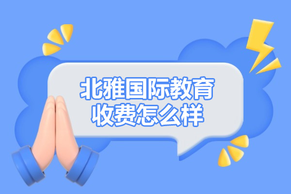 北雅国际教育收费深入指南：课程性价比分析与学习价值