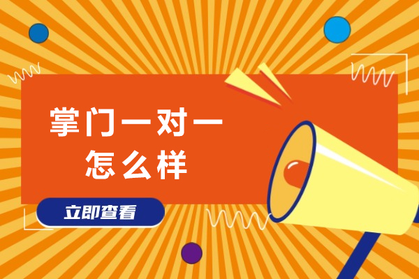 重庆掌门一对一教育优势深度解析