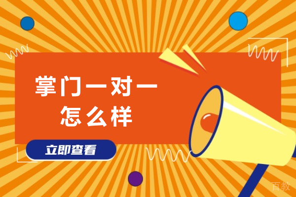 重庆掌门一对一教育优势深度解析 
