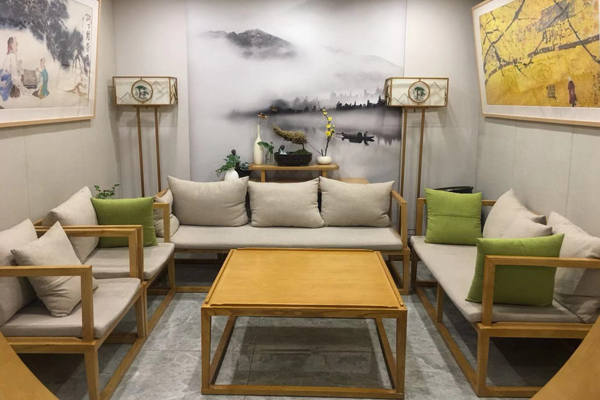 北京弈海围棋休息区环境展示