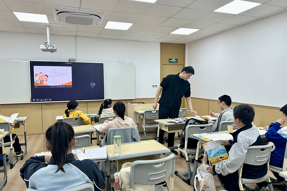老师授课相册