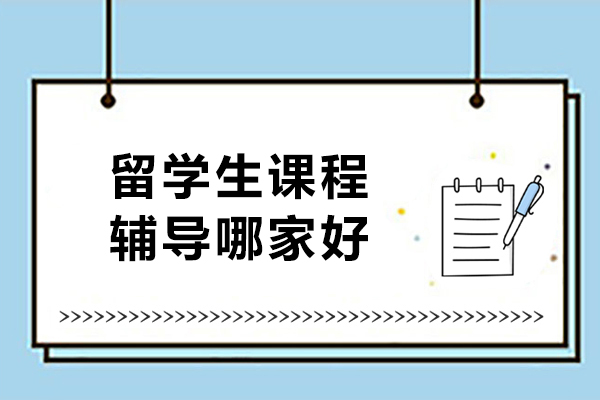 大连留学生首选课业辅导机构深度解析：海马课堂权威评测