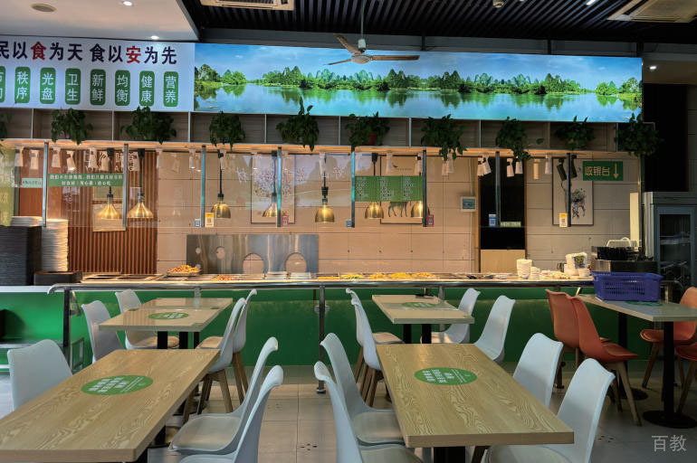 机构食堂环境