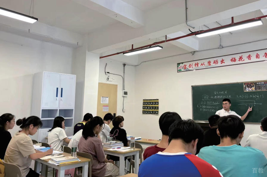 老师上课场景
