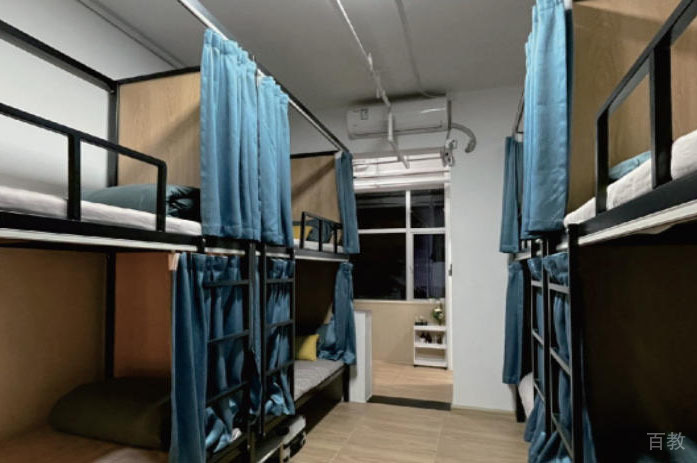 学校宿舍环境1
