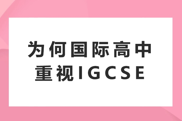 IGCSE课程的核心价值解析：国际高中必修的5大关键原因 
