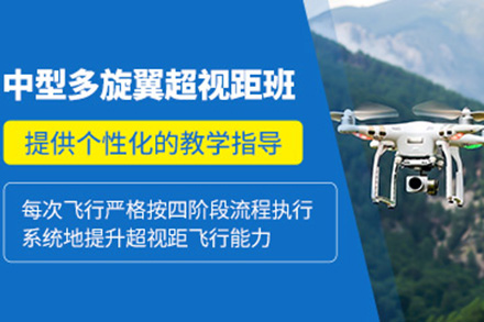 济南多旋翼无人机专业训练课程：技能全面掌握指南