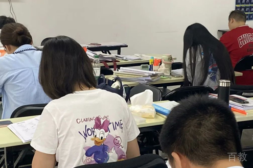 自习环境