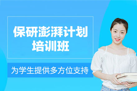 西安保研全程辅导体系深度解析：全方位助力学术冲刺