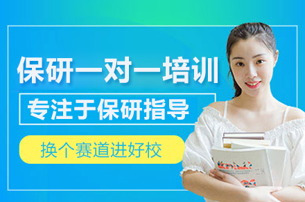 北京保研一对一专属指导方案