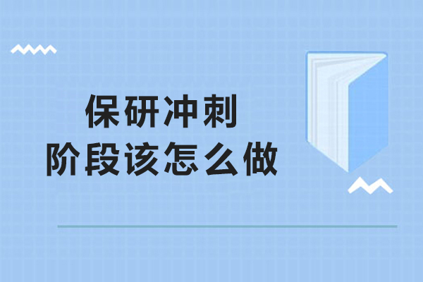 保研成功秘诀：冲刺阶段全方位行动手册