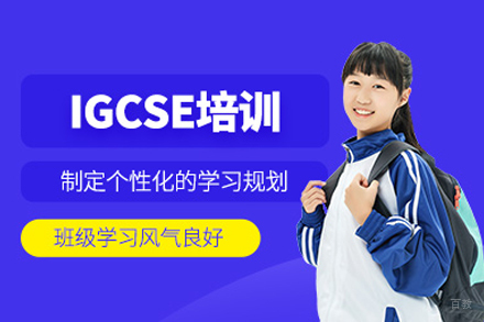 武汉IGCSE特训营：高效衔接国际高中课程