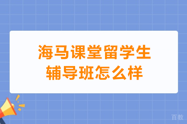 武汉海马课堂留学生辅导服务深度解析与学员真实体验 