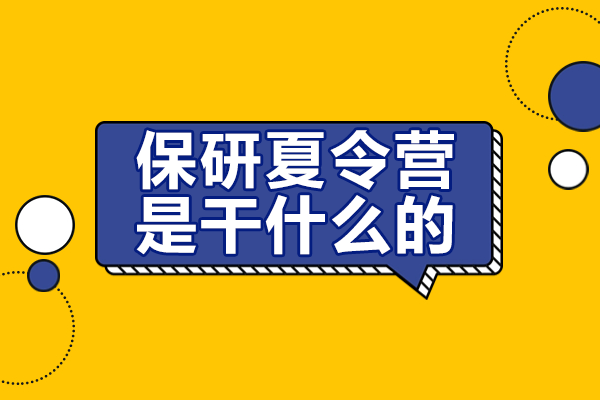 保研夏令营终极指南：开启研究生之路