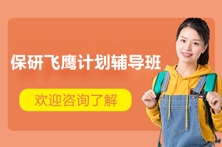 保研飞鹰计划全程辅导方案 - 名校保研指南